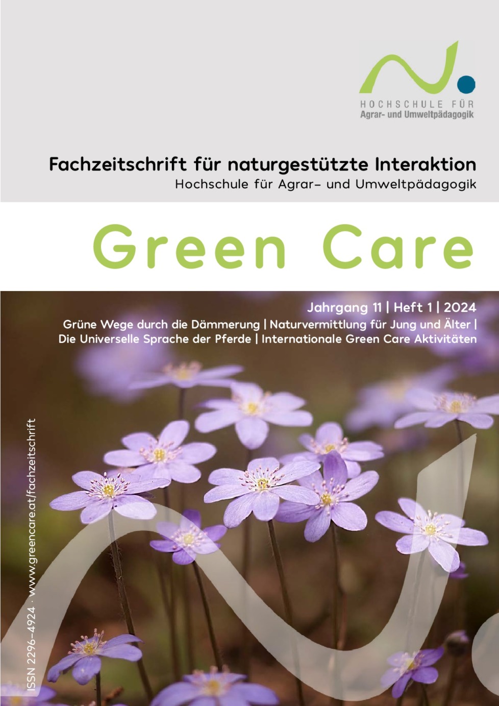 Die neue GREEN CARE Ausgabe 1/24 ist da!