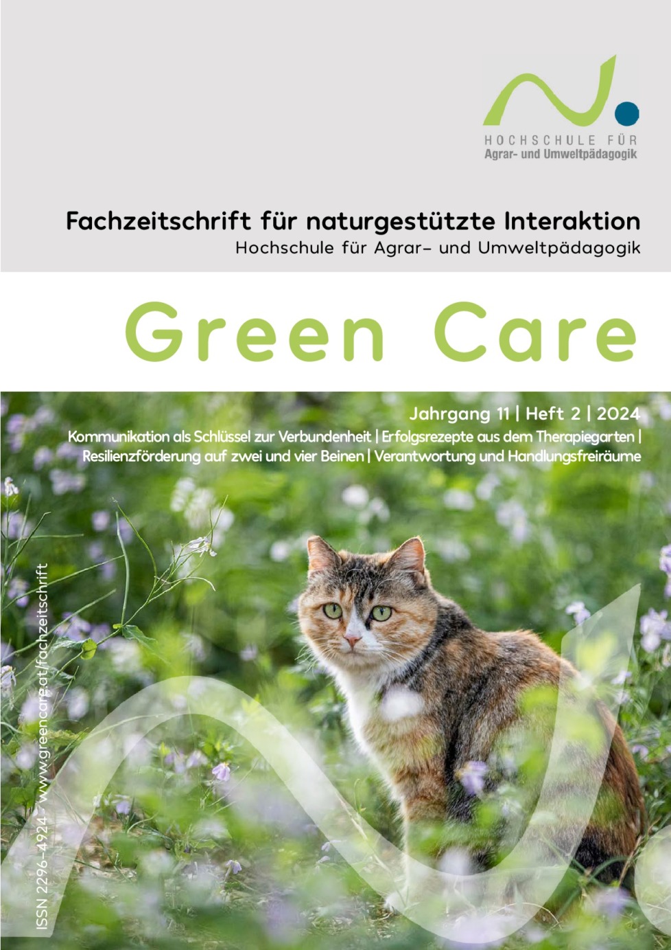 Es ist Juni… wir freuen uns über die neue GREEN CARE!