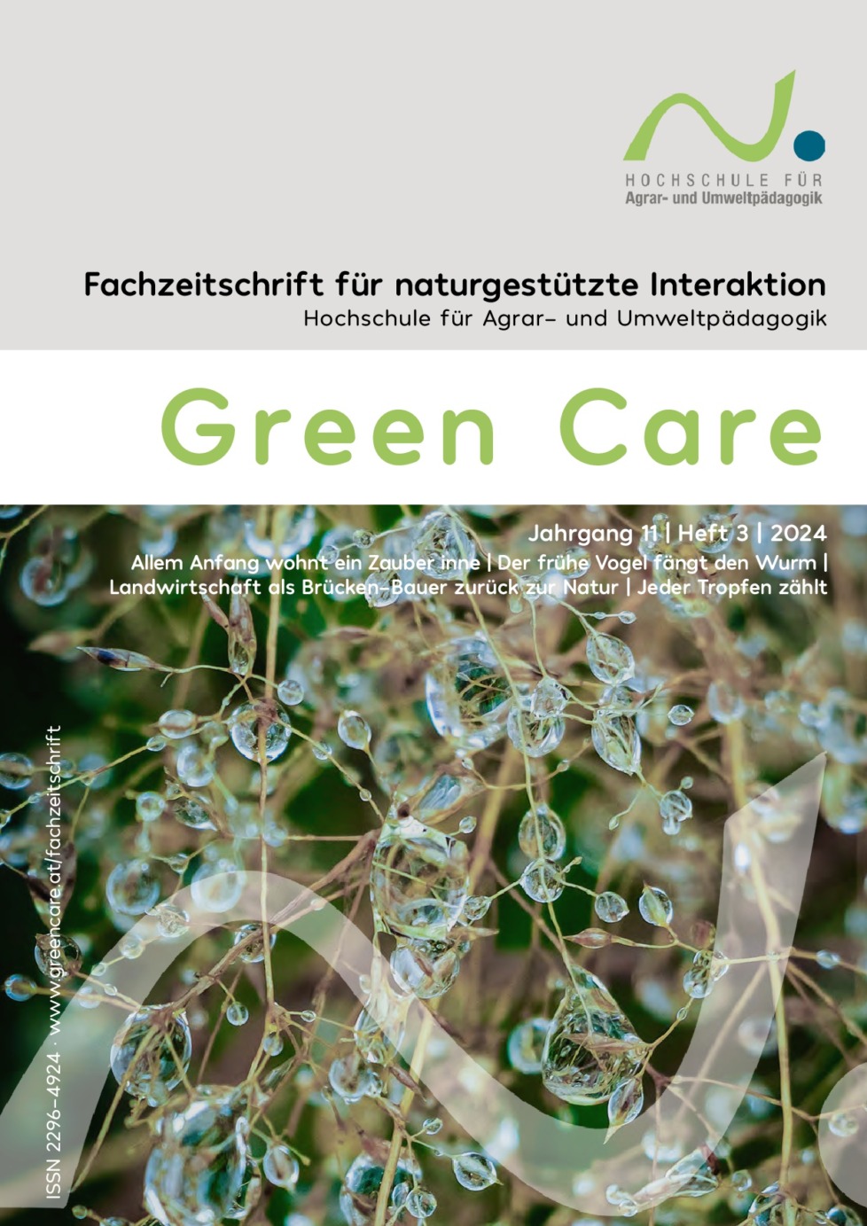 Neue Jahreszeit – neue GREEN CARE