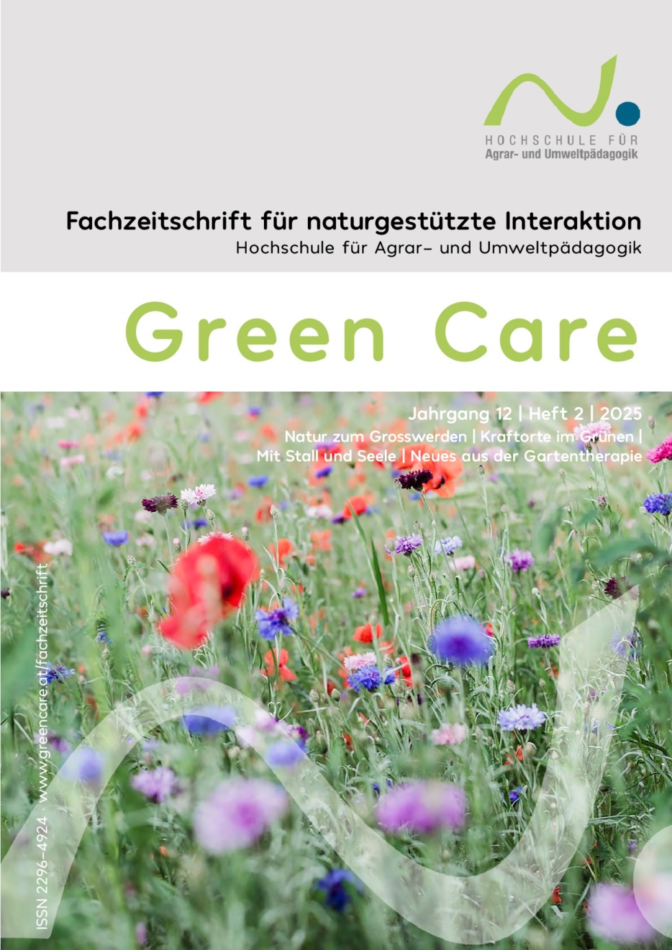 Hoch-Sommerliche Gefühle: Die neue Sommerausgabe der Zeitschrift GREEN CARE ist da!