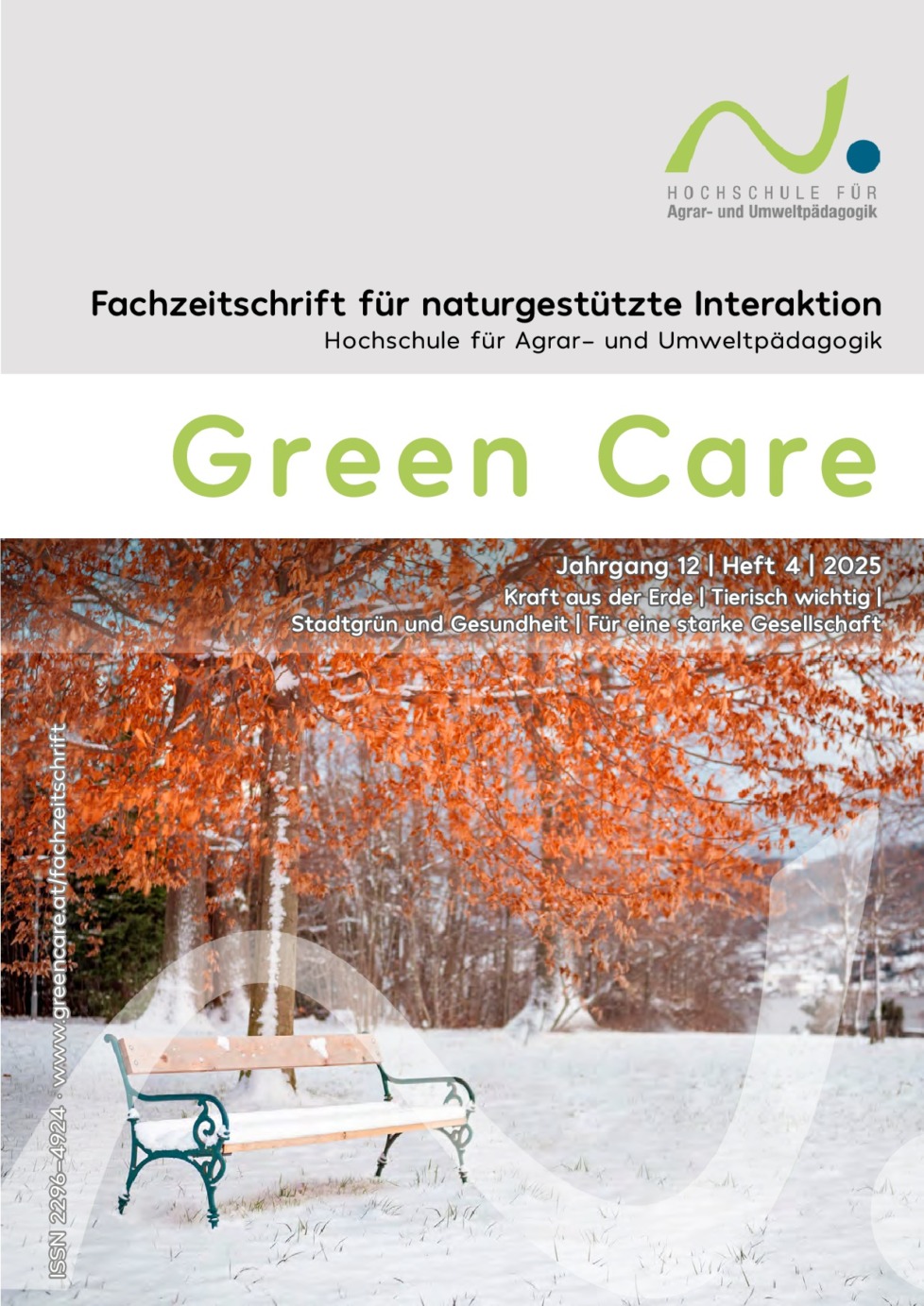 Die neue Winterausgabe 2025 ist da!