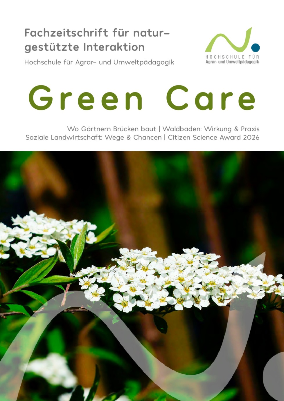 Die neue Märzausgabe der Fachzeitschrift GREEN CARE ist da!