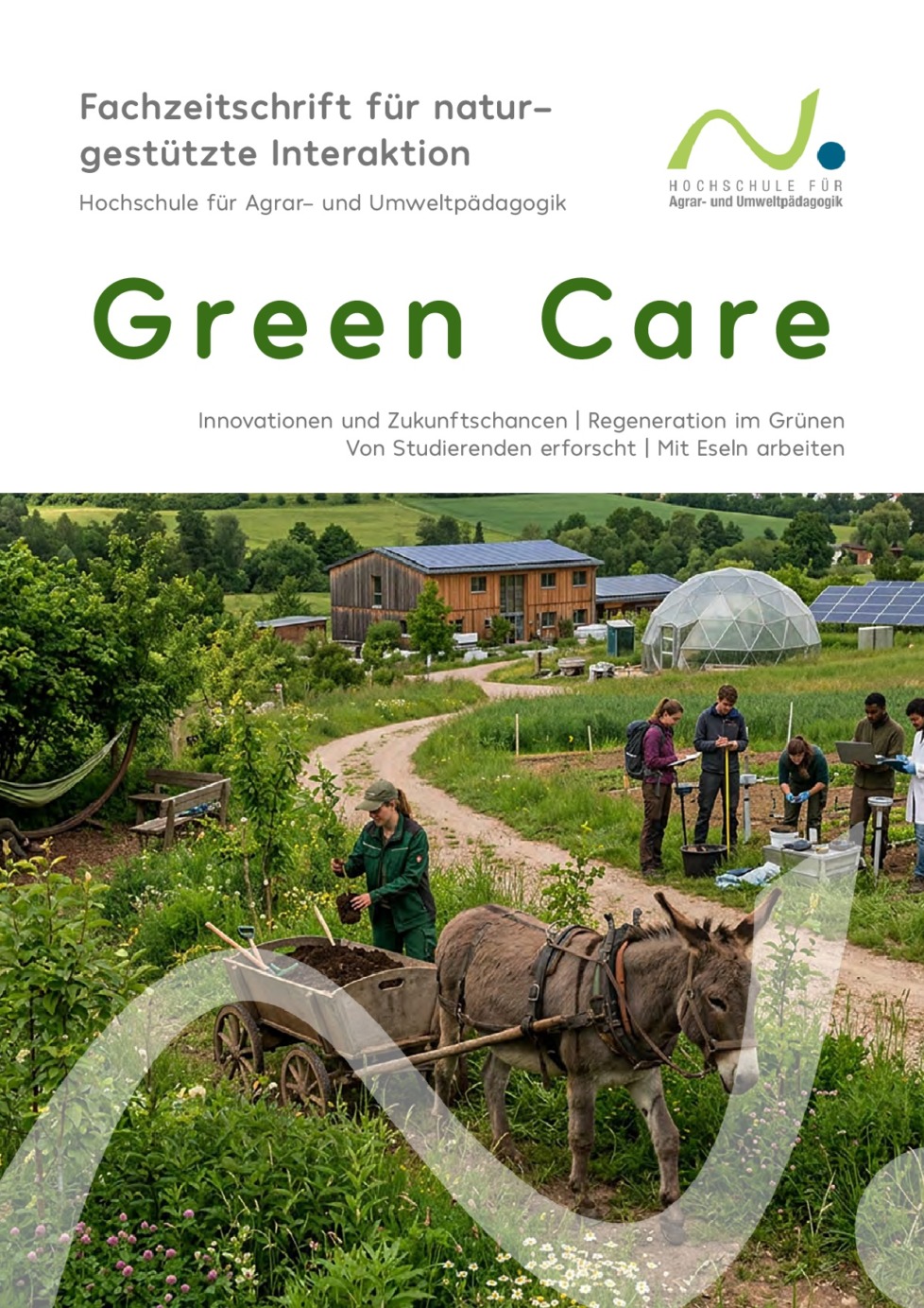 Sommer, Sonne GREEN CARE-Zeit!